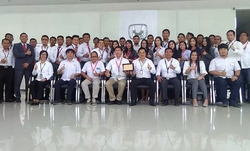 Honda SM Amin Raih Penghargaan