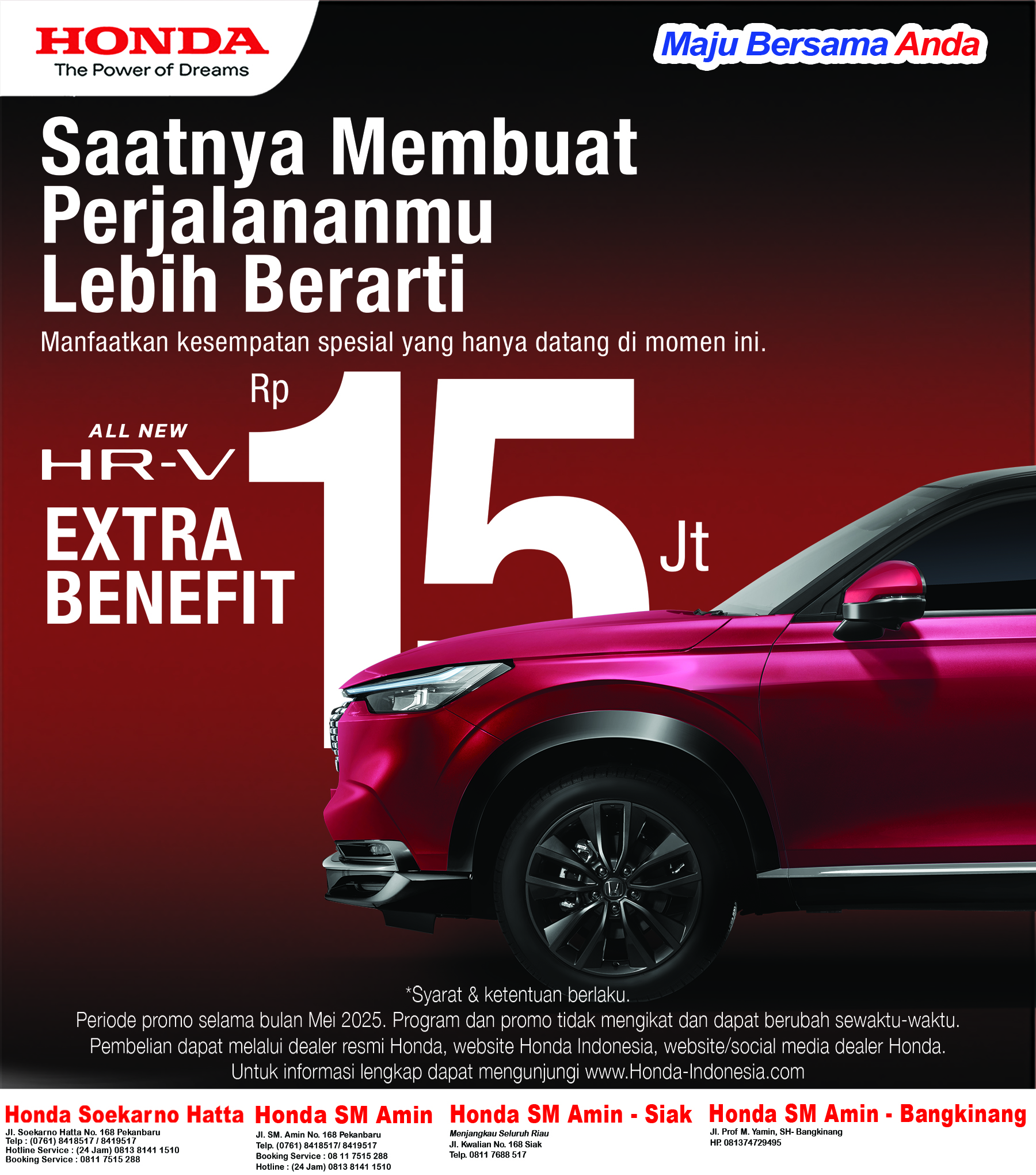 Saatnya Membuat Perjalananmu Lebih Berarti